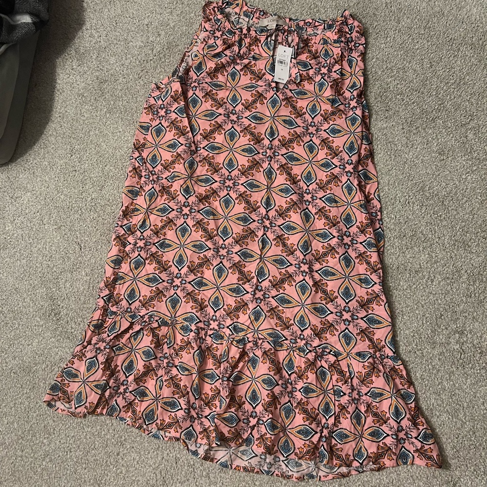 Above knee dress